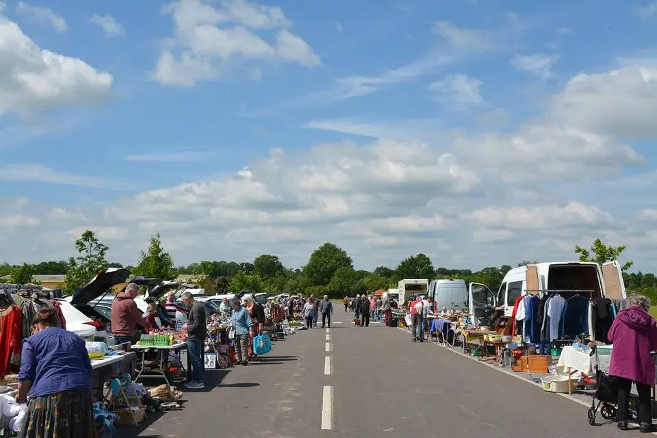 Car Boot Sales at Haynes Motor Museum