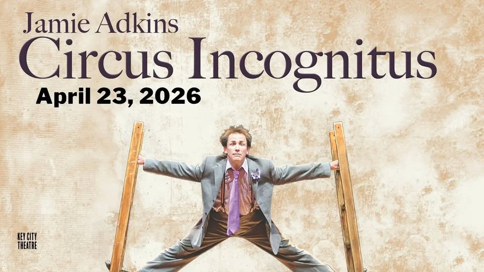 Jamie Adkins - Circus Incognitus