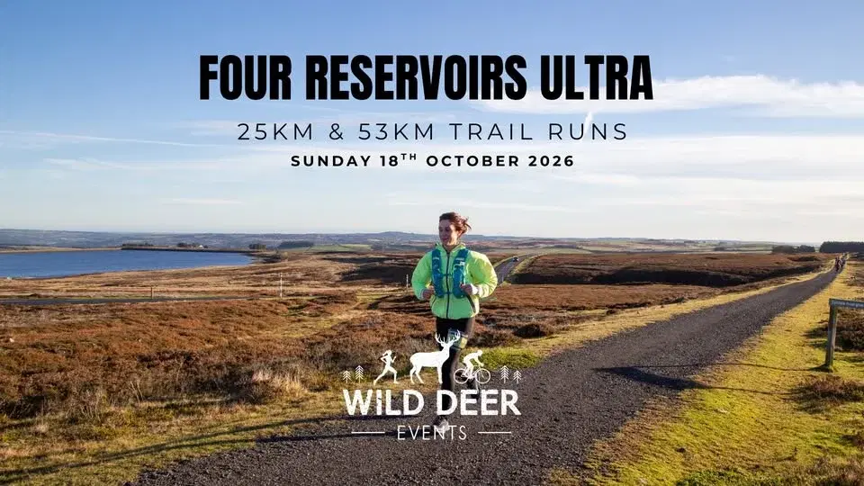FOUR RESERVOIRS ULTRA TRAIL RUNS 2026