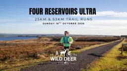 FOUR RESERVOIRS ULTRA TRAIL RUNS 2026