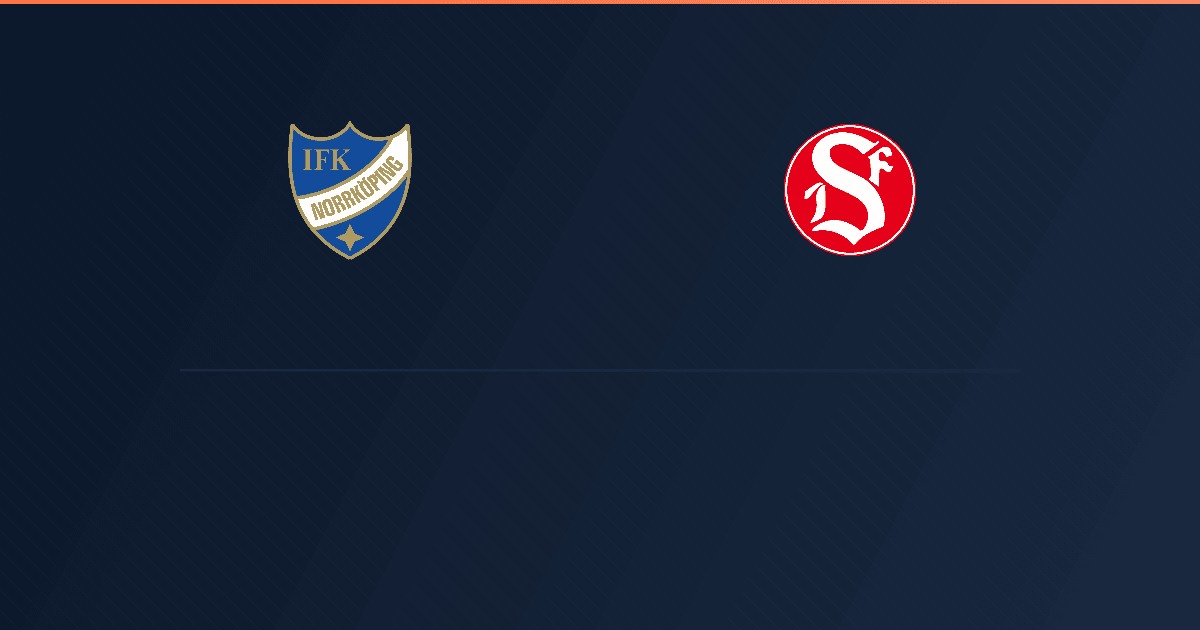 Norrköping vs Sandvikens