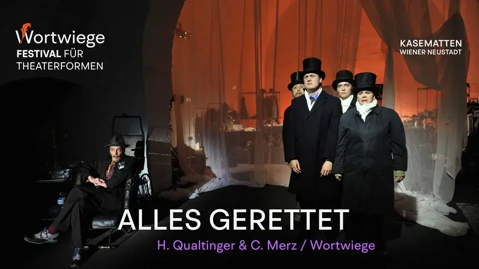 ALLES GERETTET (Wiederaufnahme) - Wortwiege Festival 2026