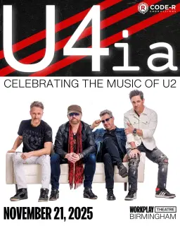 U4ia Celebrating The Music Of U2