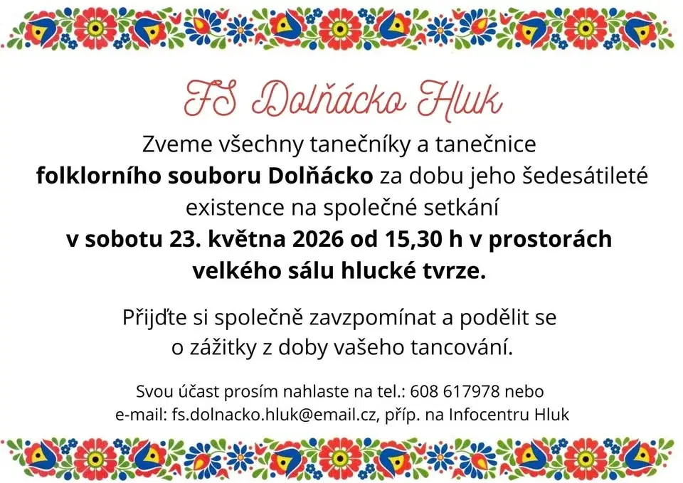 Setkání členů souboru