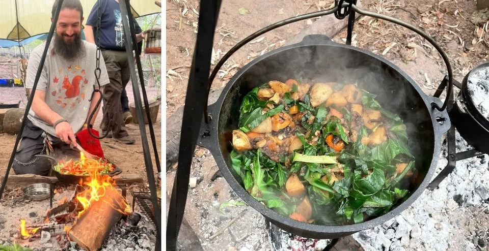 Feast by Fire: Authentic Campfire Cookery