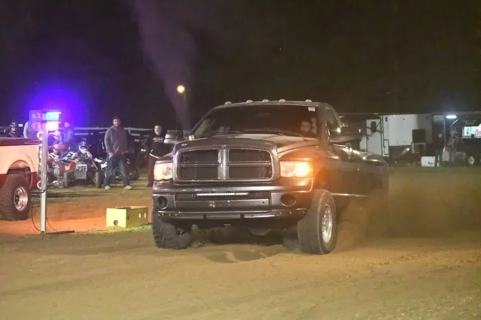 KOI Drag Racing Truck race at The Michiana Auto Mania on Saturday August the 8th
