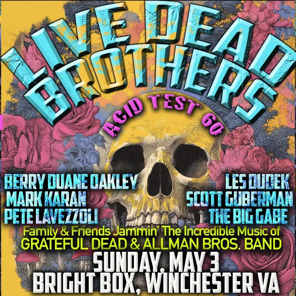 Live Dead & Brothers: An All-Star Celebration of Grateful Dead & Allman Brothers
