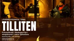 Varmprat & matlagning kring lägerelden - tema Tilliten