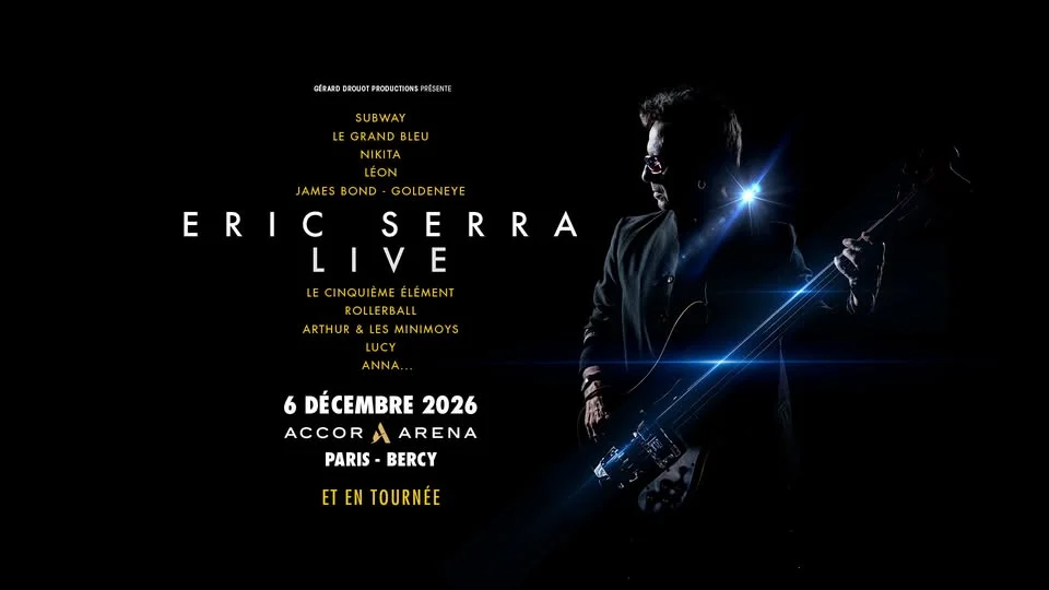 ERIC SERRA LIVE | PARIS | Accor Arena