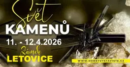 SVĚT KAMENŮ - ZÁMEK LETOVICE