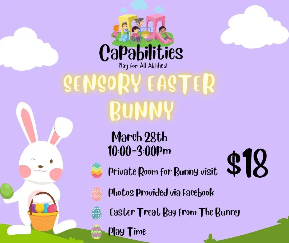 Capabilities Sensory Easter Bunny đ°