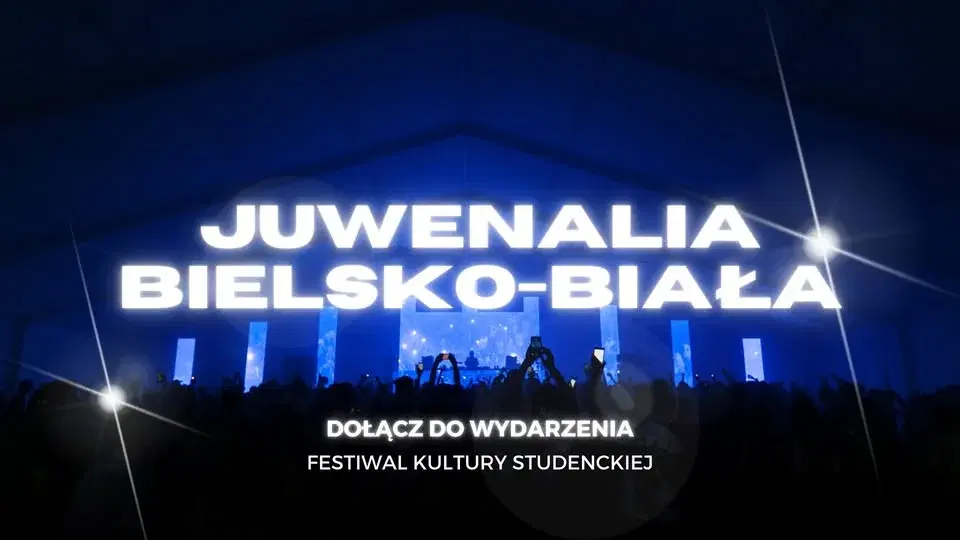 JUWENALIA BIELSKO-BIAŁA 2026 ☆ FESTIWAL ☆ 29-31 MAJ ☆