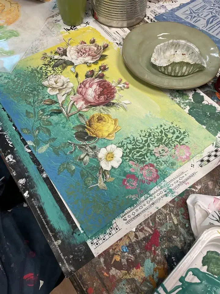 Annie Sloan`s Teknik 1