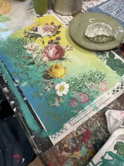 Annie Sloan`s Teknik 1