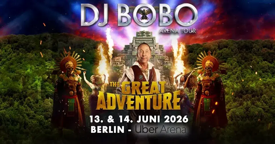 DJ BoBo - THE GREAT ADVENTURE TOUR- Uber Arena Berlin