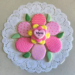 Mother's Day Cookie Decorating with Michelle