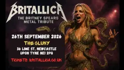 Britallica (Britney Spears Metal Tribute) at The Cluny, Newcastle Upon Tyne