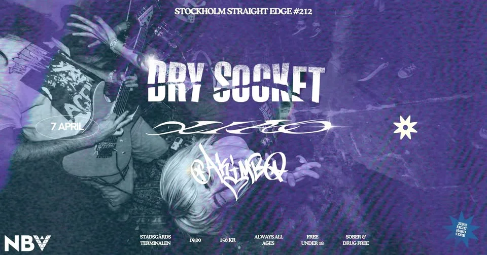 STHLM SXE #212: Dry Socket / Xiao / Akimbo