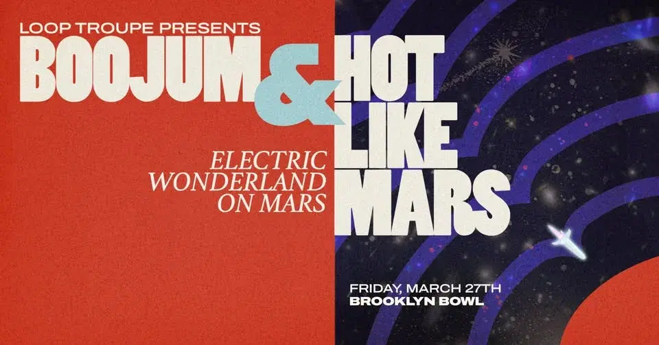 Boojum & Hot Like Mars