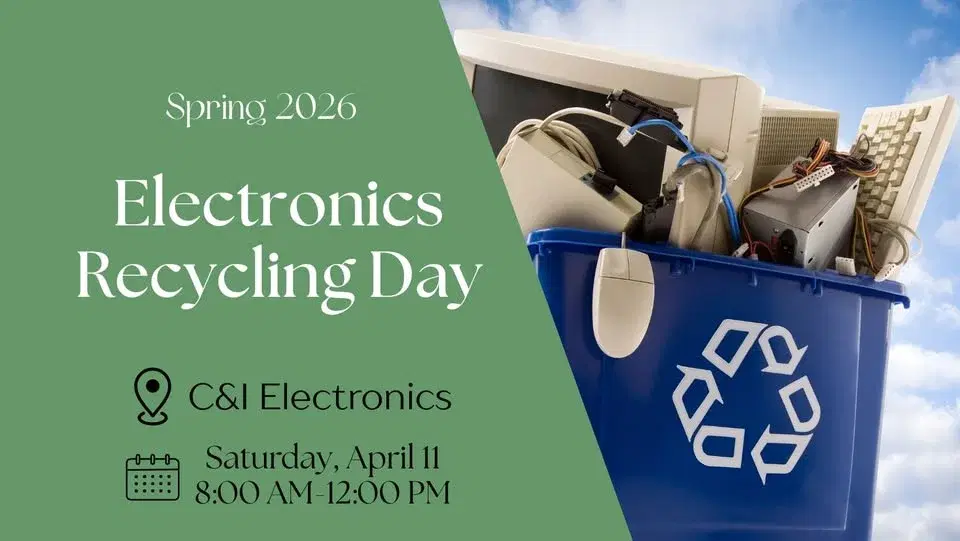 Electronics Recycling Day