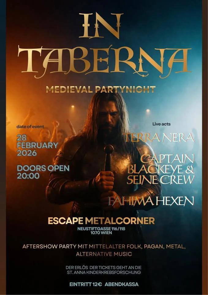 IN TABERNA - Medieval Partynight