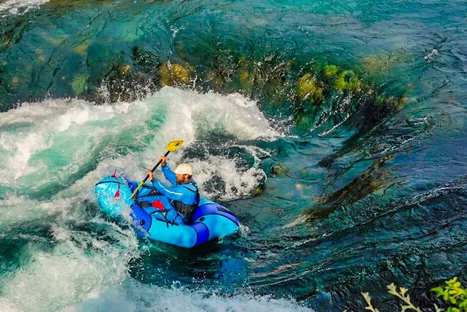Packrafting - egy igazán hűsítő kaland Horvátország vadvizein
