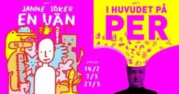 Janne söker en vän/I huvudet på Per