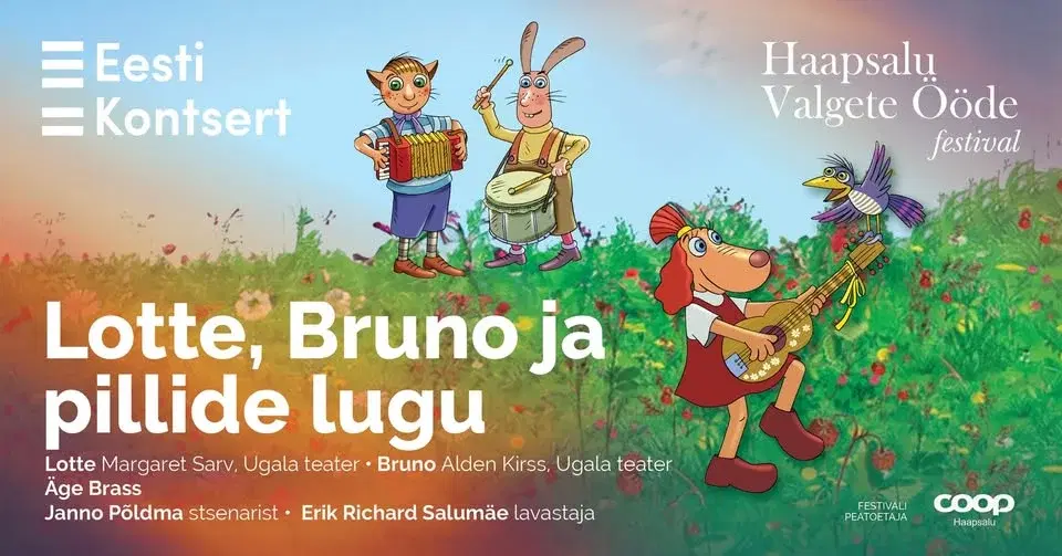 Lotte, Bruno ja pillide lugu