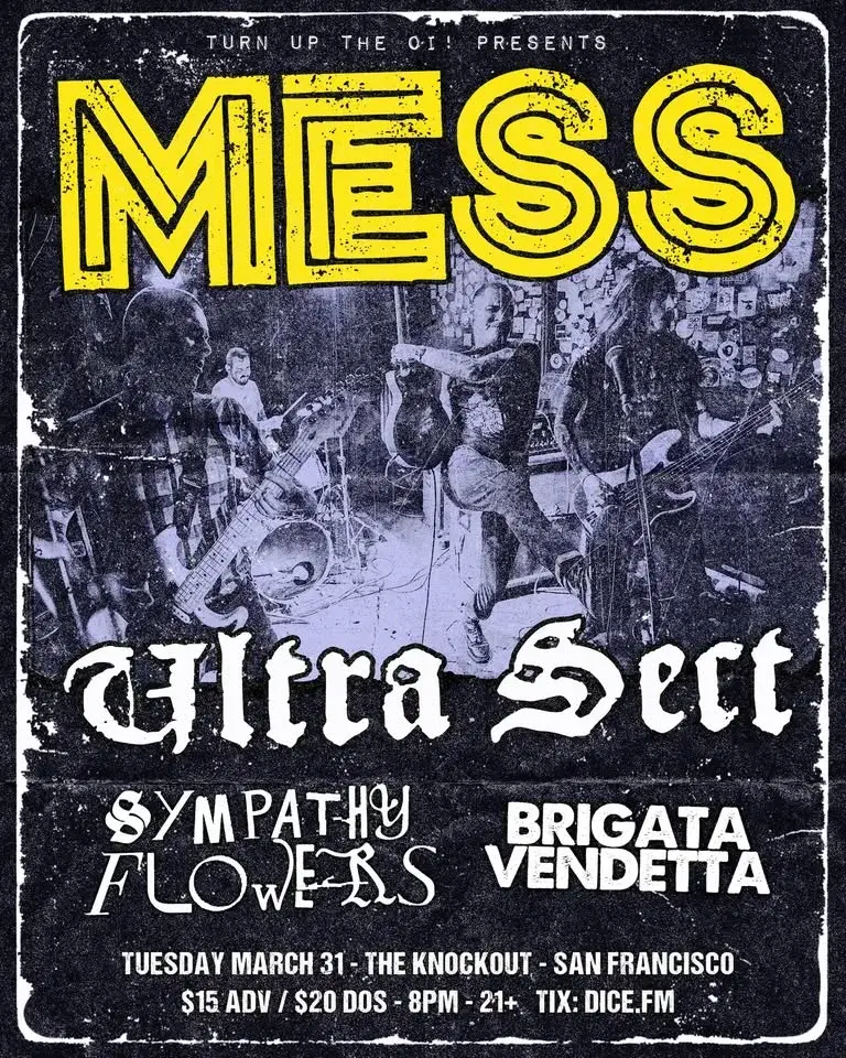 MESS, Ultra Sect, Sympathy Flowers, Brigata Vendetta
