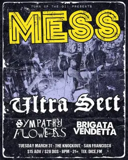 MESS, Ultra Sect, Sympathy Flowers, Brigata Vendetta