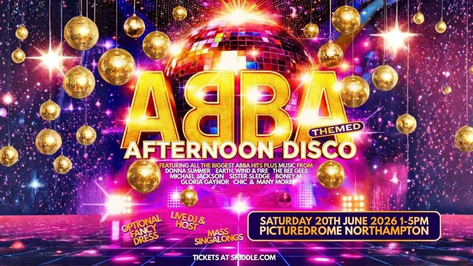 ABBA Afternoon Disco - Northampton