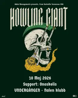 Howling Giant (US) + Onoskelis (SWE)