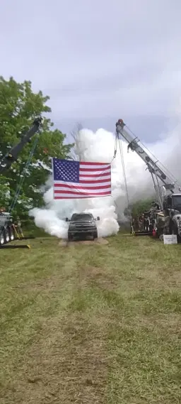 Lockport field of dreams burnout competition