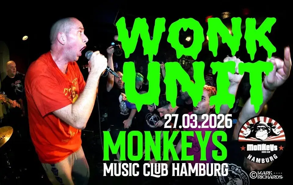 WONK UNIT - UK + The Snouters- ITA live in Hamburg
