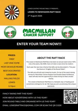 Lewes To Newhaven Raft Race 2026