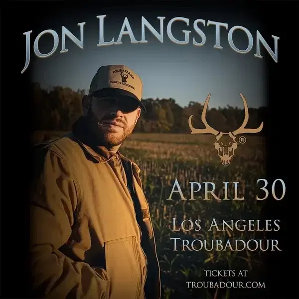 Jon Langston w/ Brian Fuller at Troubadour