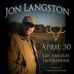 Jon Langston w/ Brian Fuller at Troubadour