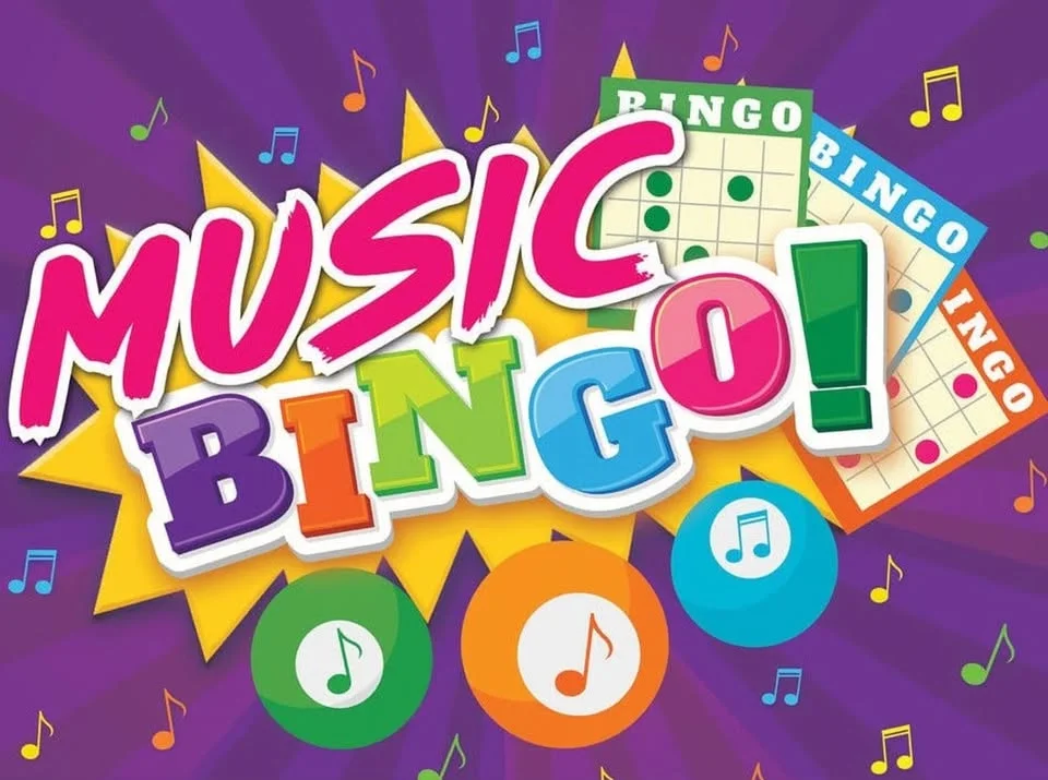 Music Bingo at The Patio at Horsham 7/16 7pm