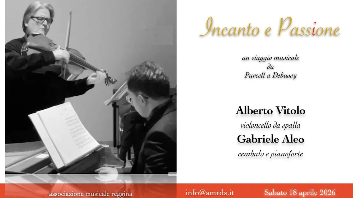 Incanto e Passione - Violoncello da spalla, Pianoforte