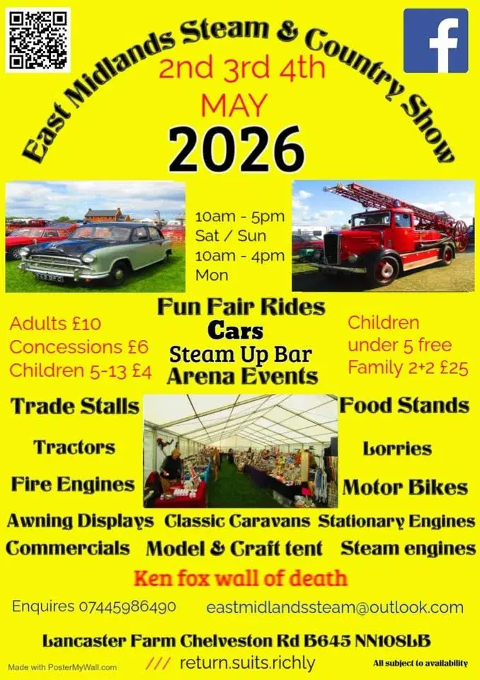 East Midlands Steam & Country Show