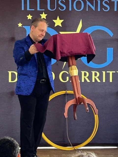 Children's Performance Series: Illusionist David Garrity