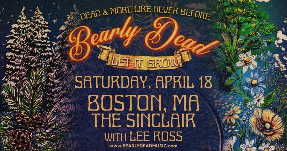 Bearly Dead (Grateful Dead Party!) w/ Lee Ross!