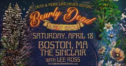 Bearly Dead (Grateful Dead Party!) w/ Lee Ross!