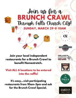 Falls Church Brunch Crawl