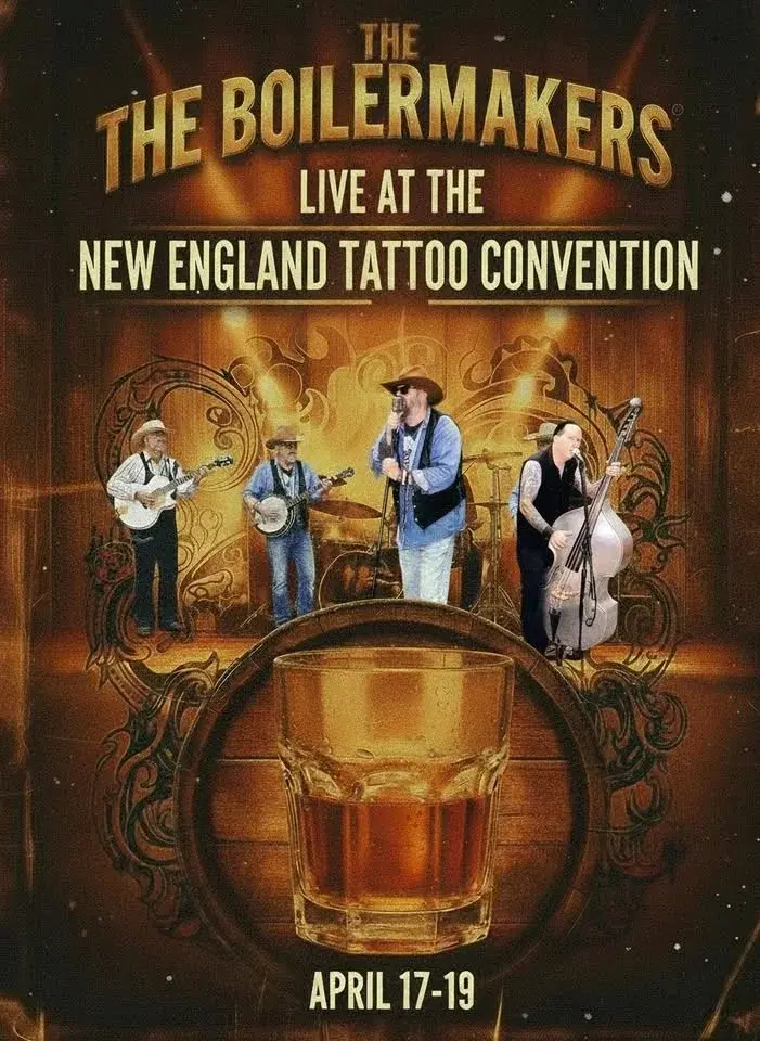 The Boilermakers Live At New England Tattoo Convention