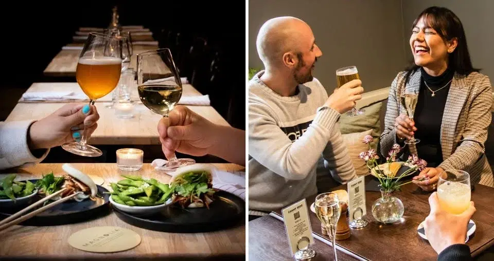 Matpromenad i Hornstull