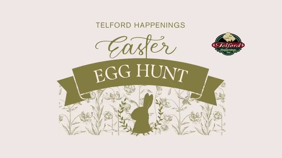 Telford Happenings, Inc. Annual Easter Egg Hunt