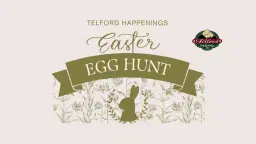 Telford Happenings, Inc. Annual Easter Egg Hunt