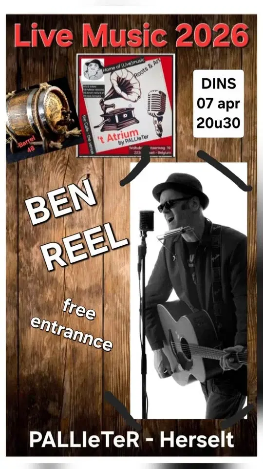 Ben Reel (IRL) @ PALLIeTeR