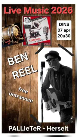 Ben Reel (IRL) @ PALLIeTeR